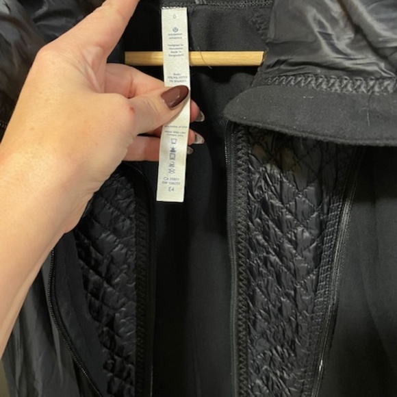 LULULEMON FLEECE JACKET WITH REMOVABLE HOOD - Picture 3 of 4